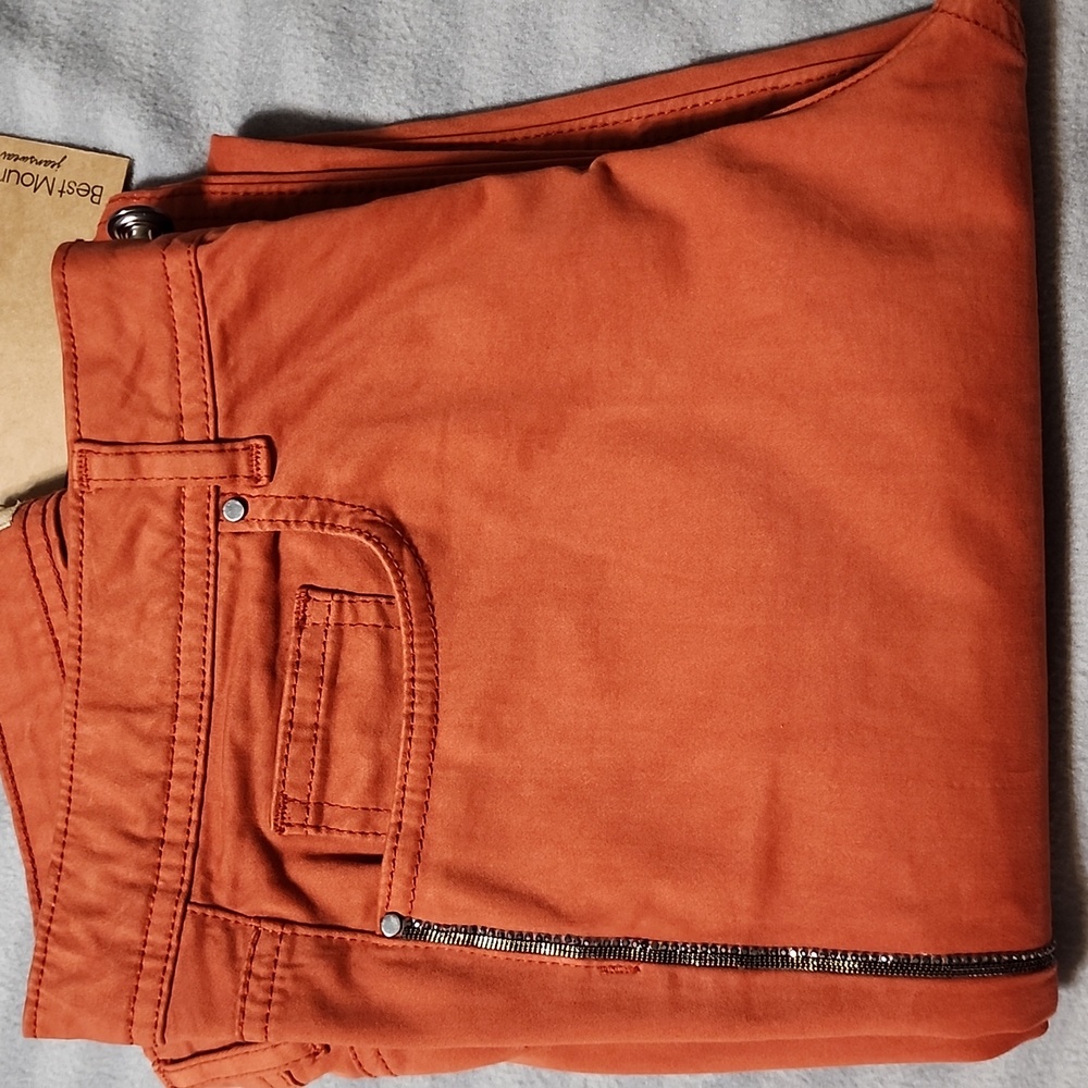 Best Mountain Sz 4 Orange Pants [311]